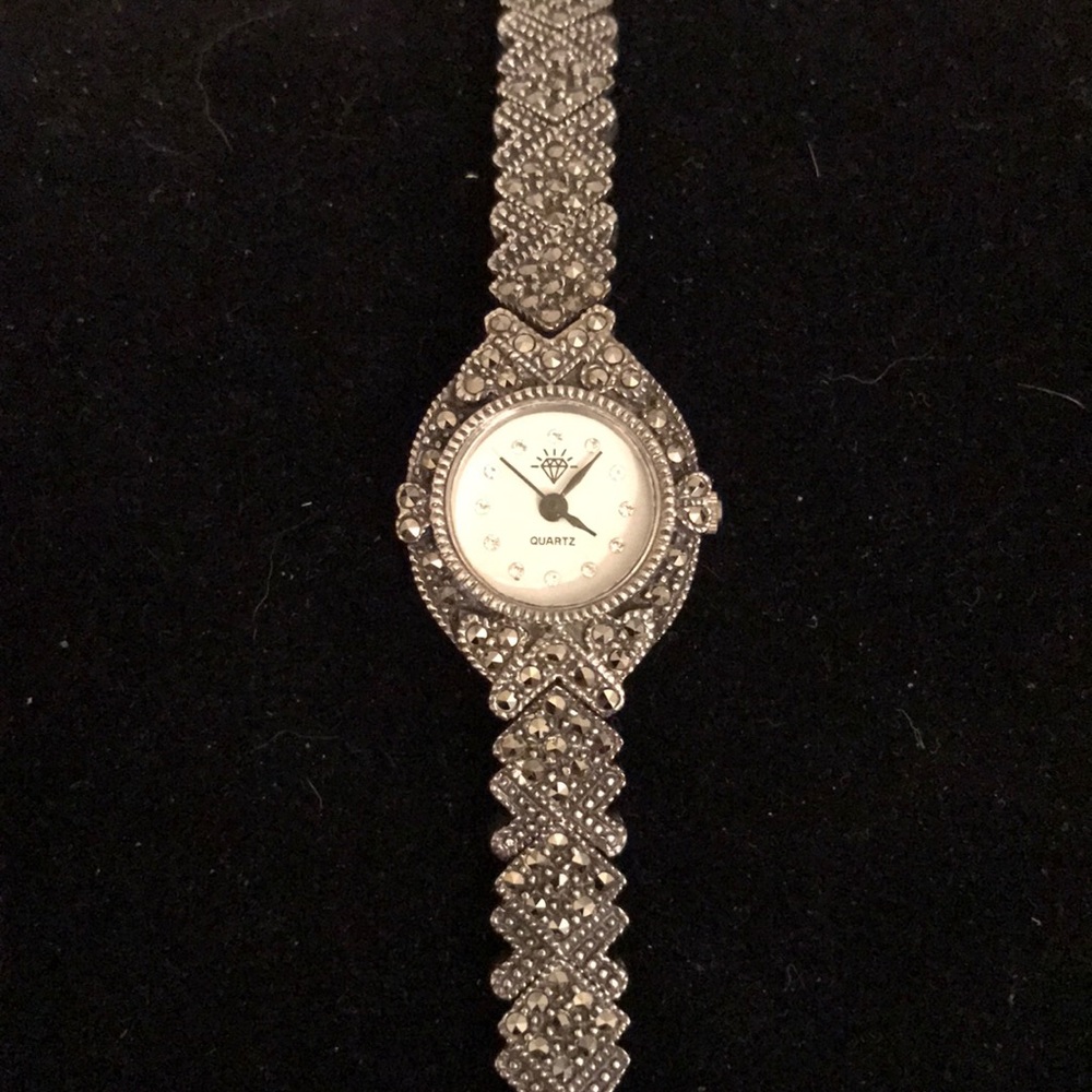 Marcasite Watch
